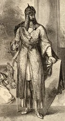 El Cid, illustration from 